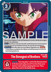 The Strongest of Brothers (BT21-090) (V.1)