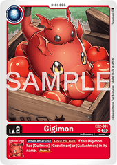 Gigimon (EX2-001) (V.1)