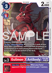 Guilmon (X Antibody) (EX8-009)