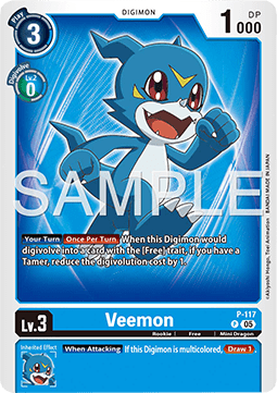 Veemon (P-117)