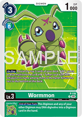 Wormmon (P-118)