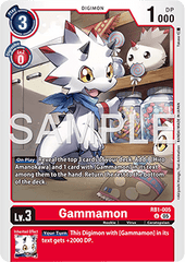 Gammamon (RB1-005)
