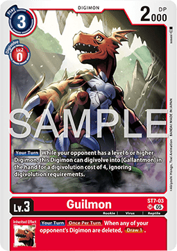 Guilmon (ST7-03) (V.1)