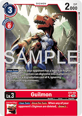 Guilmon (ST7-03) (V.1)