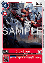 Growlmon (ST7-05) (V.1)