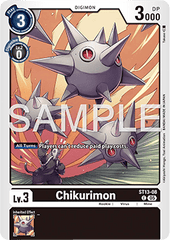 Chikurimon (ST13-08)
