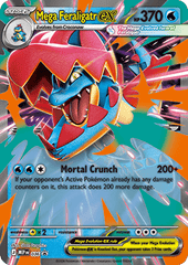 Mega Feraligatr ex