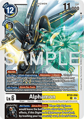Alphamon (BT20-056) (V.1)