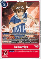 Tai Kamiya (BT6-087)