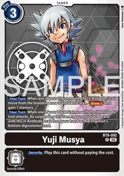 Yuji Musya (BT8-092) (V.1)