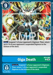 Giga Death (BT8-099)