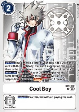 Cool Boy (BT9-092)