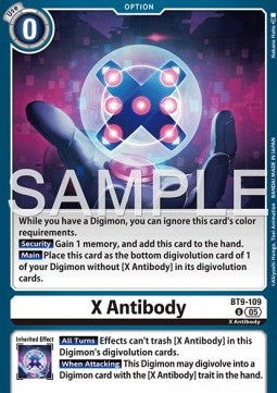X Antibody (BT9-109)