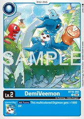 DemiVeemon (BT16-002)