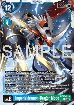 Imperialdramon: Dragon Mode (BT16-028)