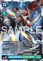 Imperialdramon: Dragon Mode (BT16-028)