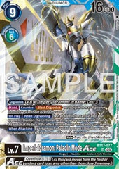 Imperialdramon: Paladin Mode Ace (BT17-077) (V.1)
