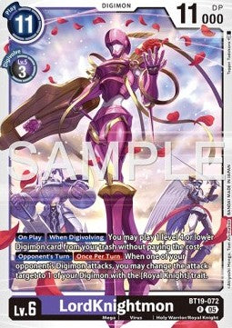 LordKnightmon (BT19-072)
