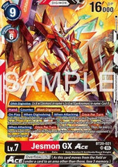 Jesmon GX Ace (BT20-021) (V.1)