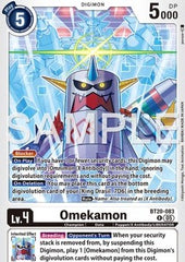 Omekamon (BT20-083) (V.1)