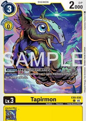 Tapirmon (EX8-030)