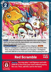 Red Scramble (LM-027)