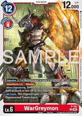 WarGreymon (P-182) (V.1)
