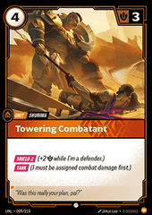 Towering Combatant