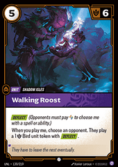 Walking Roost