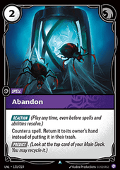 Abandon