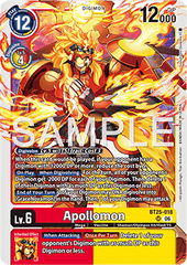 Apollomon (BT25-018) (V.1)