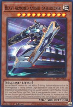 Heavy Armored Knight Babeldecker