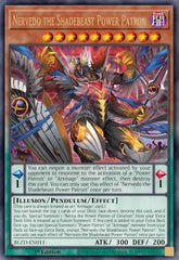 Nervedo the Shadebeast Power Patron (V.1 - Ultra Rare)