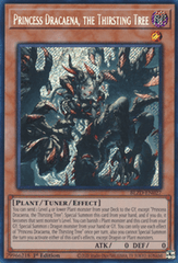 Princess Dracaena, the Thirsting Tree (V.1 - Secret Rare)