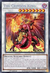 The Crimson King (V.1 - Secret Rare)