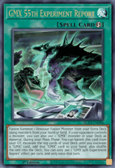 GMX 55th Experiment Report (V.1 - Ultra Rare)