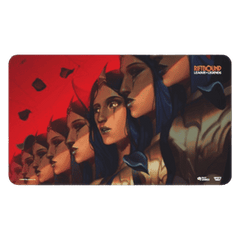 "Leblanc, Deceiver" Playmat
