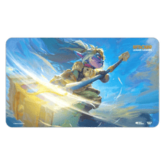"Poppy, Keeper of the Hammer" Playmat