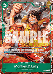 Monkey.D.Luffy (P-135) (V.1)