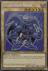 Summoned Skull (V.1 - Secret Rare)