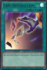Card Destruction