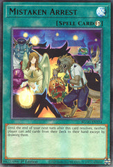 Mistaken Arrest (V.1 - Ultra Rare)