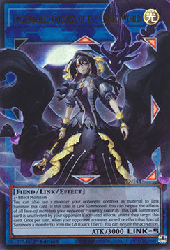 Underworld Goddess of the Closed World (V.1 - Ultra Rare)