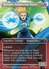 Invisible Woman, Sue Storm