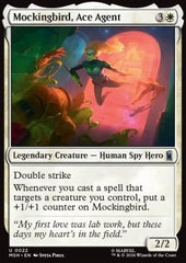 Mockingbird, Ace Agent