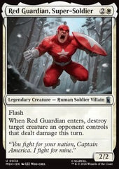 Red Guardian, Super-Soldier