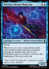 Wiccan, Rising Magician