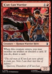 K'un-Lun Warrior