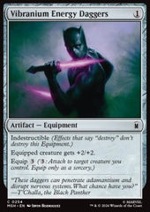 Vibranium Energy Daggers