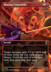 Blazing Crescendo